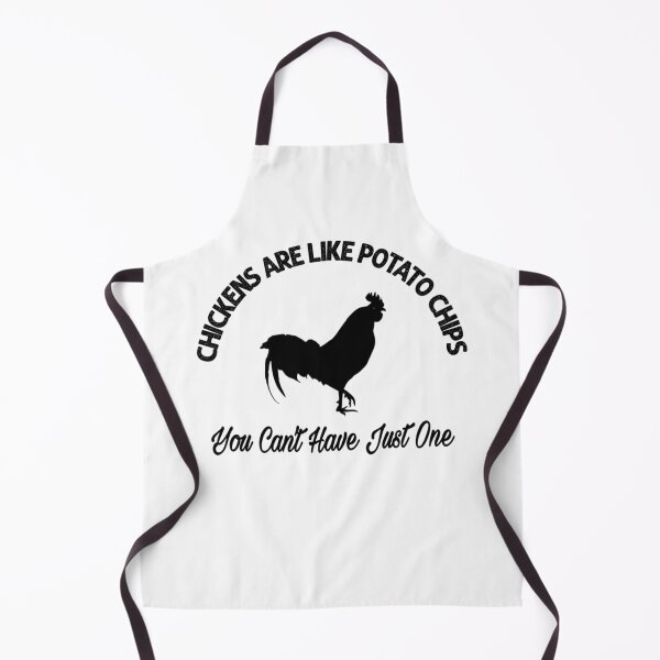 Item preview, Chickens are like potato chips you cant have just one designed and sold by Mr Wolf.