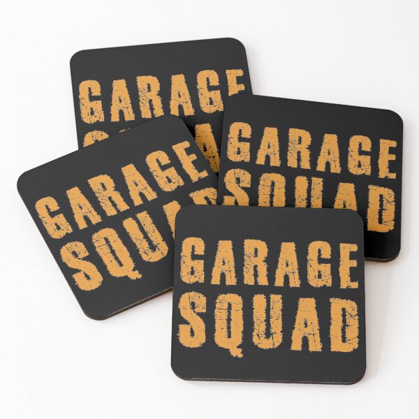 Item preview, Garage Squad Car Mechanic - Gift for Mechanic Lovers designed and sold by paulocampos.