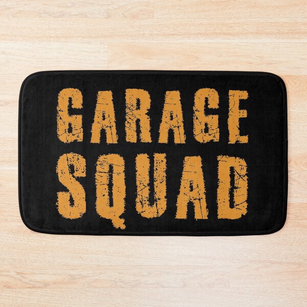 Item preview, Garage Squad Car Mechanic - Gift for Mechanic Lovers designed and sold by paulocampos.