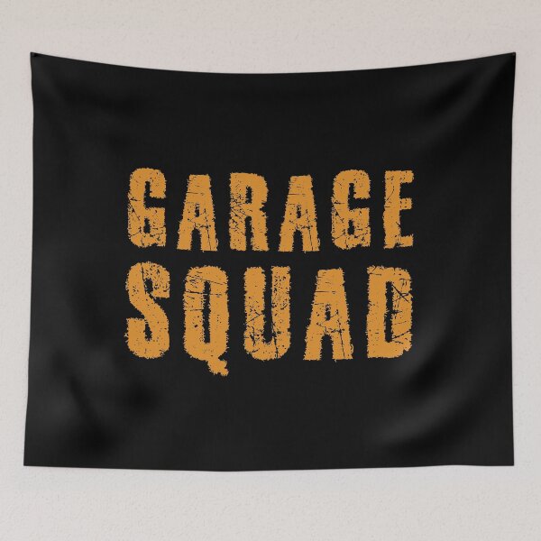 Item preview, Garage Squad Car Mechanic - Gift for Mechanic Lovers designed and sold by paulocampos.