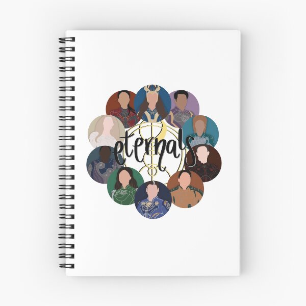 Item preview, the eternals designed and sold by marvelousbiblio.
