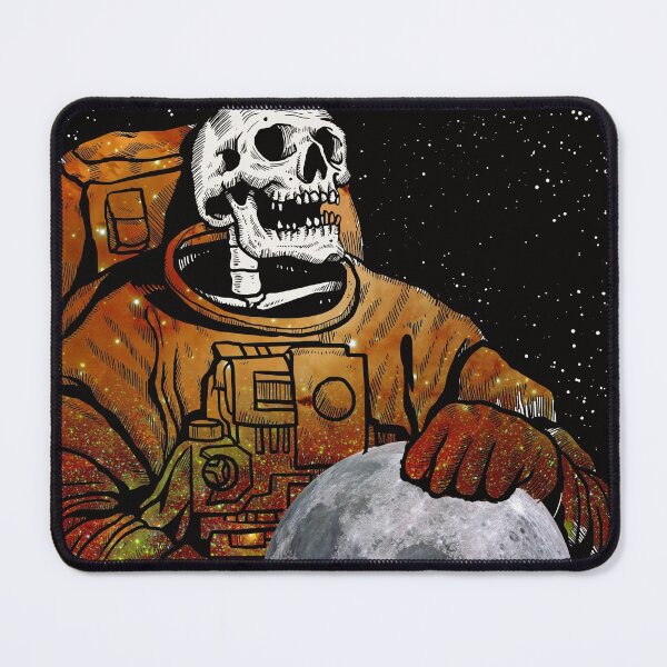 Item preview, Dead astronaut's moon designed and sold by Chaos-Touch.