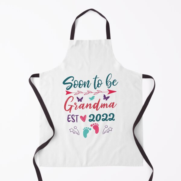 Item preview, Soon To Be Grandma Est 2022 designed and sold by ArtOneDesign.