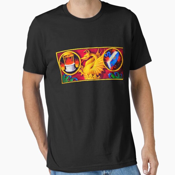 Medieval Dragon Crest Essential T-Shirt