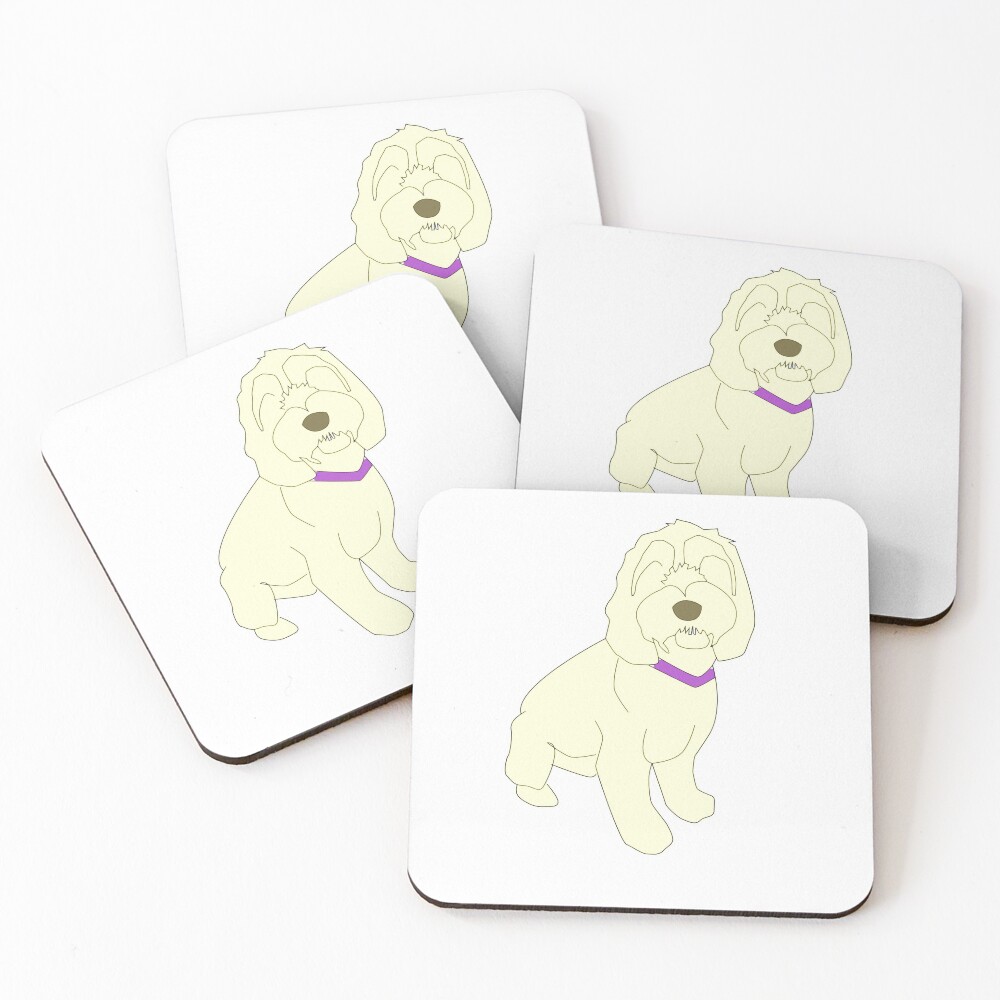 Item preview, Coasters (Set of 4) designed and sold by Lucych27.