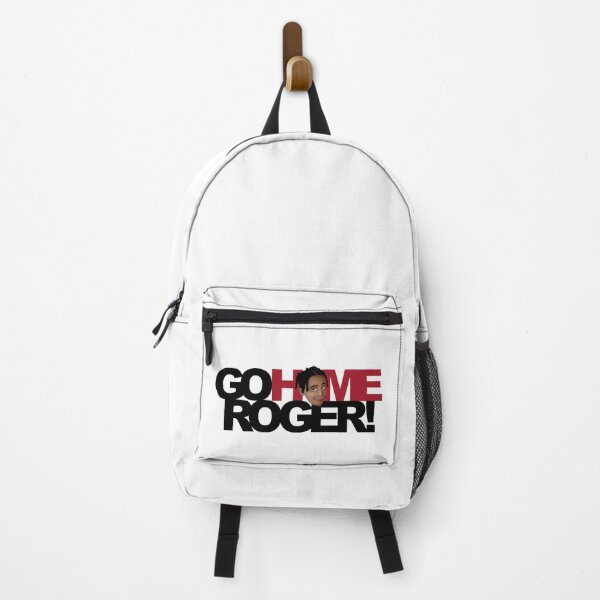 Item preview, GO HOME ROGER! designed and sold by finbarrboy.
