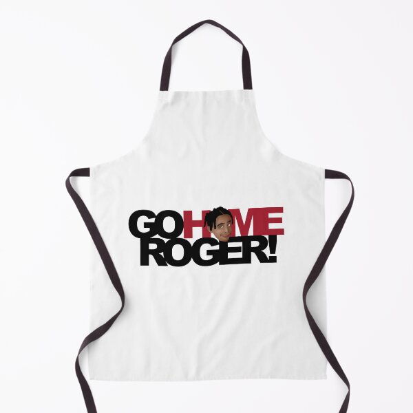 Item preview, GO HOME ROGER! designed and sold by finbarrboy.