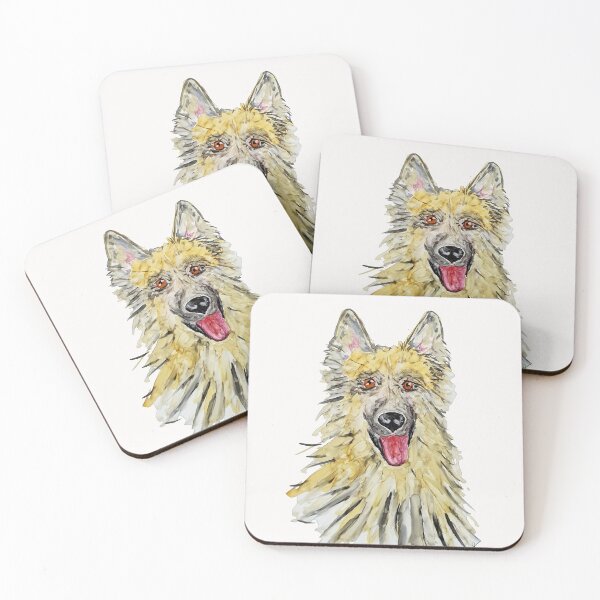 Item preview, Bandit the Shepherd designed and sold by DaisyMaeInkArt.