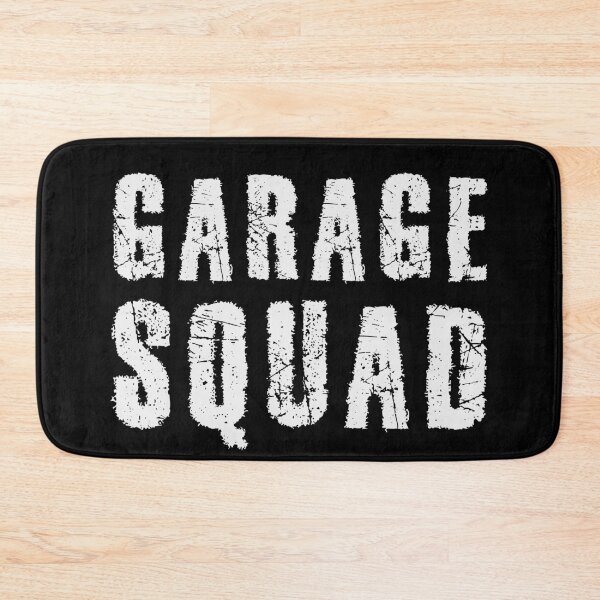 Item preview, Garage Squad Car Mechanic - Gift for Mechanic Lovers designed and sold by paulocampos.