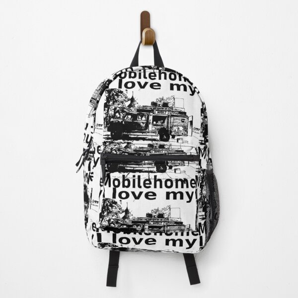 Item preview, I love my mobile home designed and sold by UMA Urban Sketch.