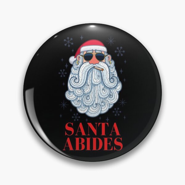 Item preview, Santa Abides designed and sold by PeteTee.