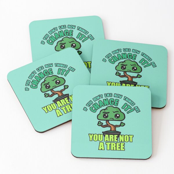 Item preview, You are not a tree. Change it! designed and sold by TKsuited.