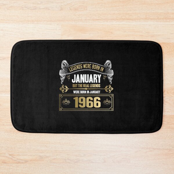Item preview, Legends were Born in January 1966 - 56th Birthday designed and sold by Ibu83.