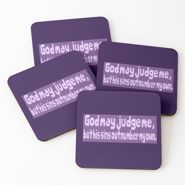 Item preview, God May Judge Me  designed and sold by Leguminophobic.