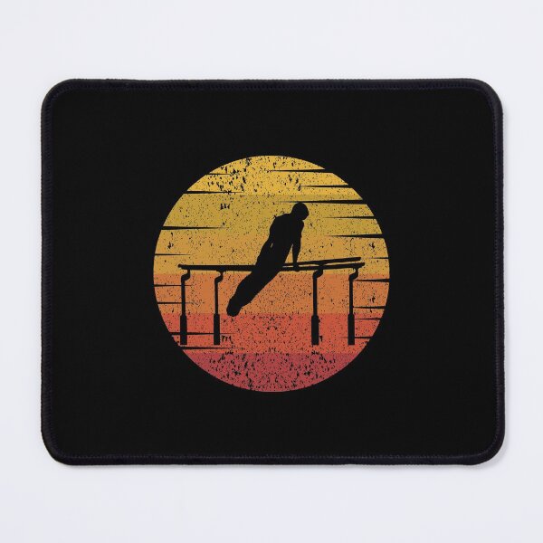 Item preview, Artistic Gymnastics Parallel Bars Gymnast Vintage Retro designed and sold by TastefulTees.