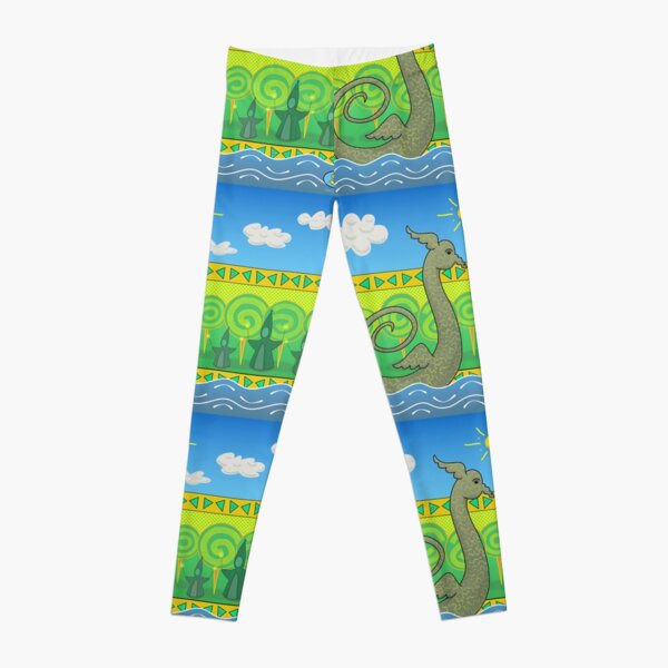 River Serpent Leggings