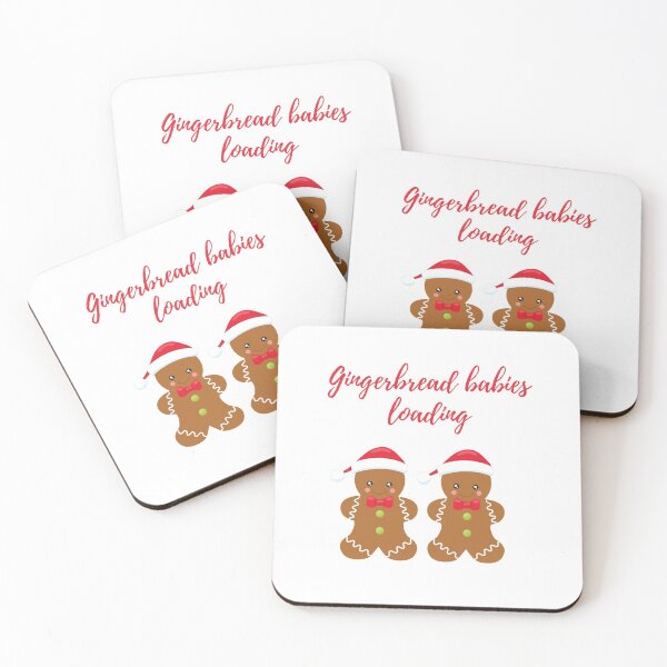 Item preview, Gingerbread twin boys designed and sold by haroulita.