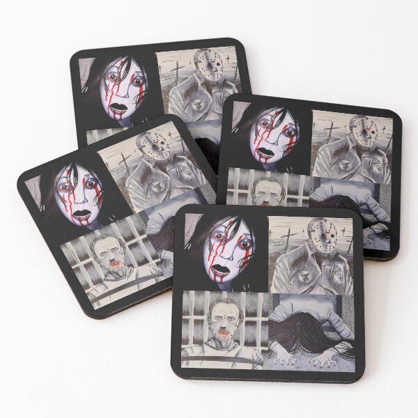 Item preview, Horror Icons designed and sold by babbittybabbitt.
