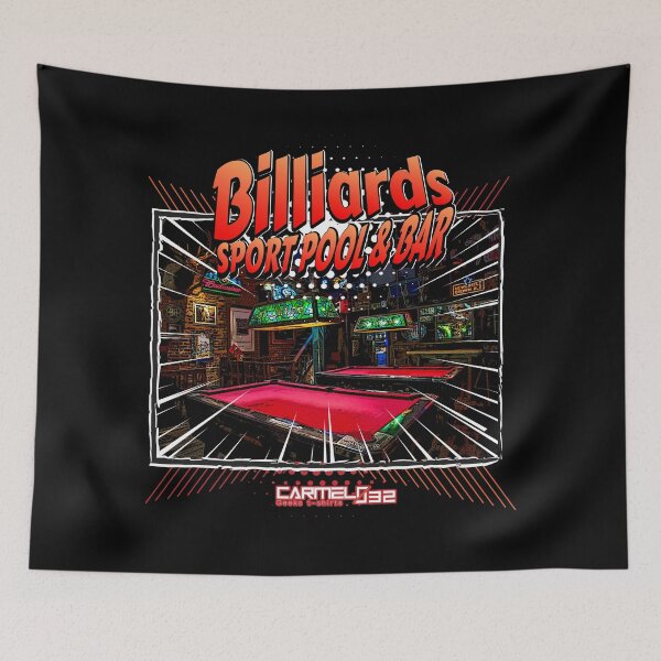 Item preview, billiards sport pool and bar designed and sold by diego75bcn.