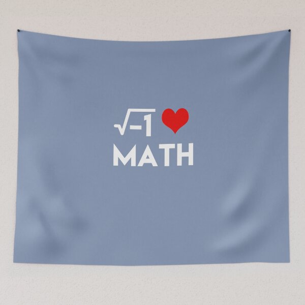 Item preview, I Love Math designed and sold by AlwaysAwesome.