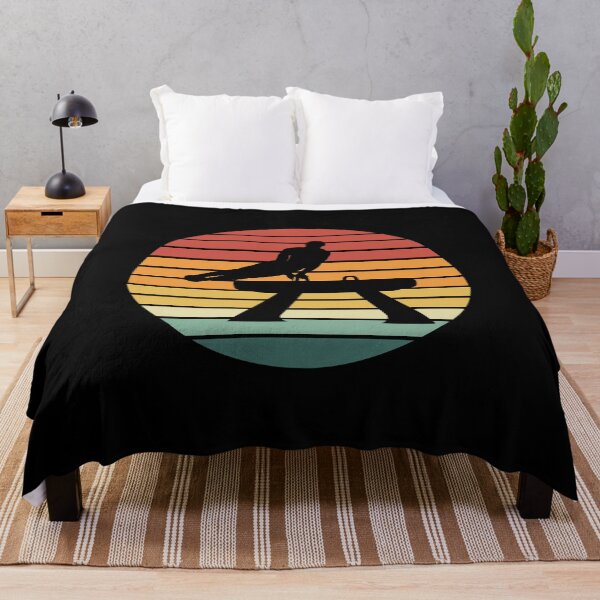 Item preview, Artistic Gymnastics Pommel Horse Gymnast Vintage Retro designed and sold by TastefulTees.