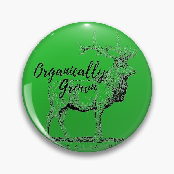 Item preview, Elk Organically grown! designed and sold by Byoudesigns.
