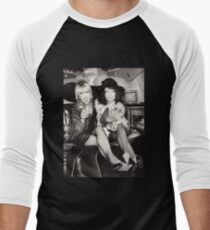 Patsy and Eddie Sweetie Darling Men's Baseball ¾ T-Shirt