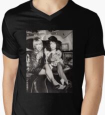 Patsy and Eddie Sweetie Darling Men's V-Neck T-Shirt