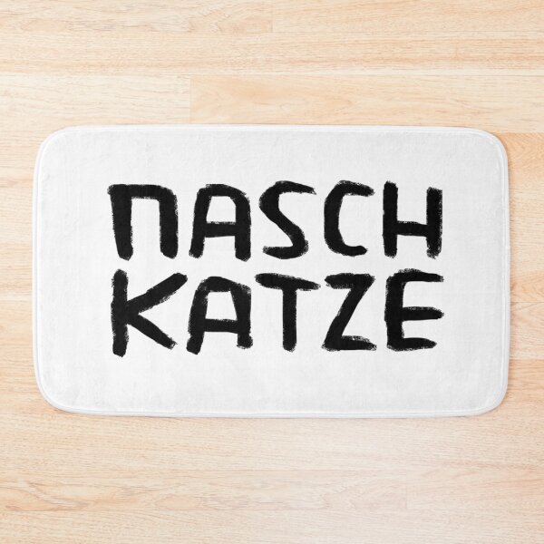 Item preview, Naschkatze, Sweet Tooth, German Word designed and sold by badlydrawnbabe.