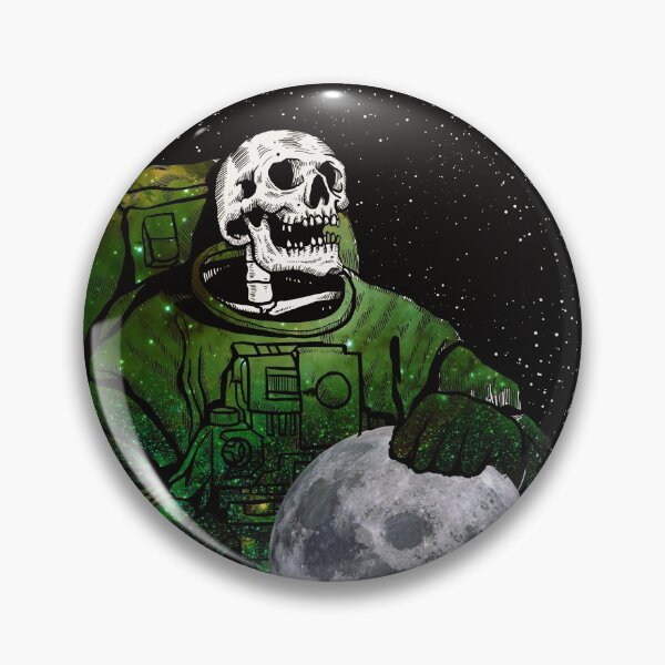 Item preview, Dead astronaut's moon designed and sold by Chaos-Touch.