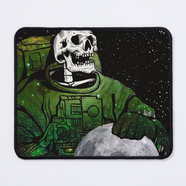 Item preview, Dead astronaut's moon designed and sold by Chaos-Touch.