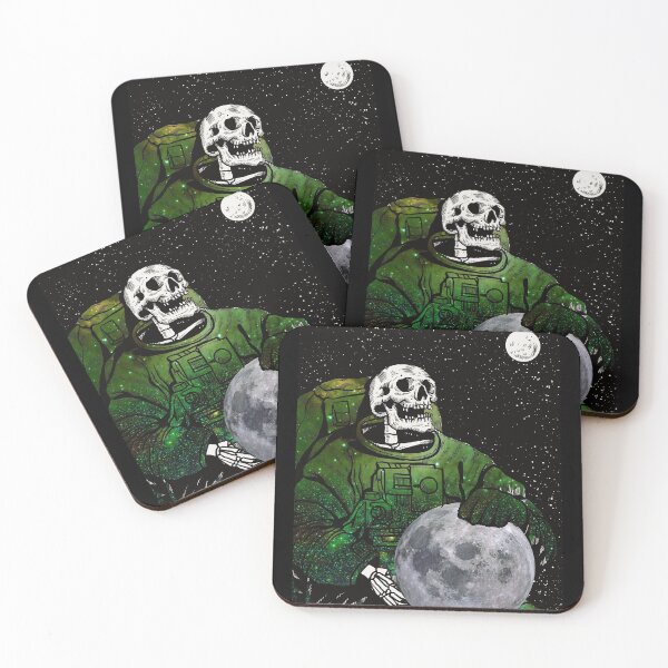Item preview, Dead astronaut's moon designed and sold by Chaos-Touch.