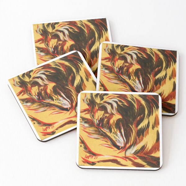 Item preview, Golden Goji Curl designed and sold by LauraGarabedian.