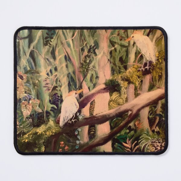 Item preview, Cattle Egrets in Ecuador designed and sold by Janice Schiff.