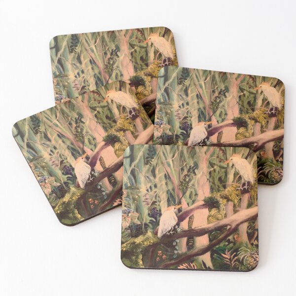 Item preview, Cattle Egrets in Ecuador designed and sold by Janice Schiff.