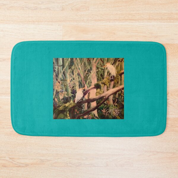 Item preview, Cattle Egrets in Ecuador designed and sold by Janice Schiff.
