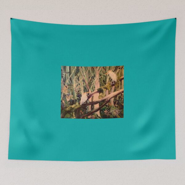 Item preview, Cattle Egrets in Ecuador designed and sold by Janice Schiff.