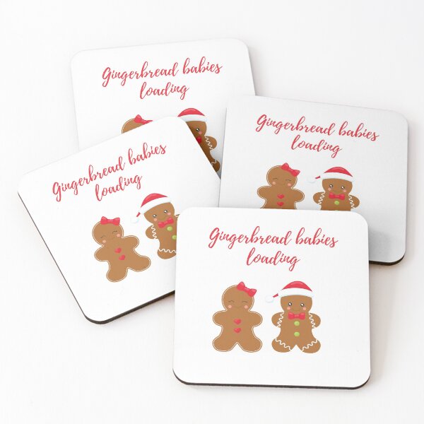 Item preview, Gingerbread twin babies girl and boy designed and sold by haroulita.