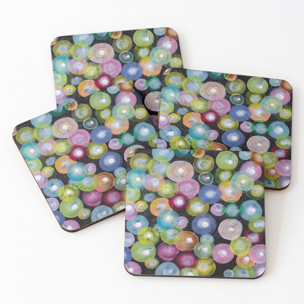 Item preview, Vibrant Colorful Bubbles designed and sold by AlinaSCorner.