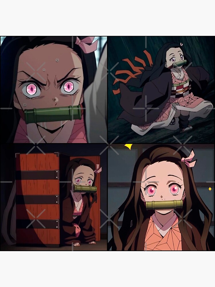 Set De Sous-verres Métal Nezuko Kamado - Demon Slayer - Ichiban Kuji Import Japon