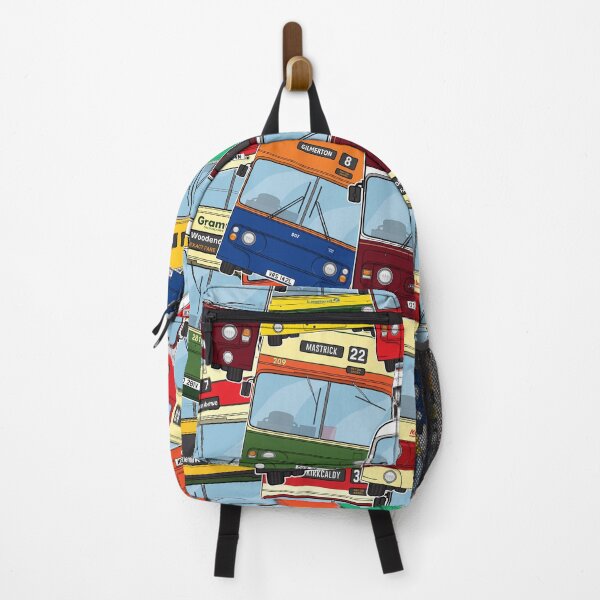 Item preview, Scottish Leyland Atlantean Buses Montage Illustration Retro Nostalgia 70s 80s 90s designed and sold by BFXIII.