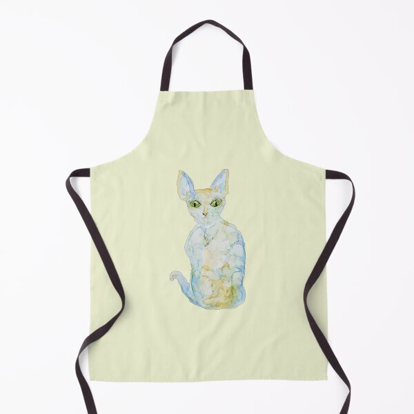 Item preview, Kitty with the Green Eyes designed and sold by DaisyMaeInkArt.