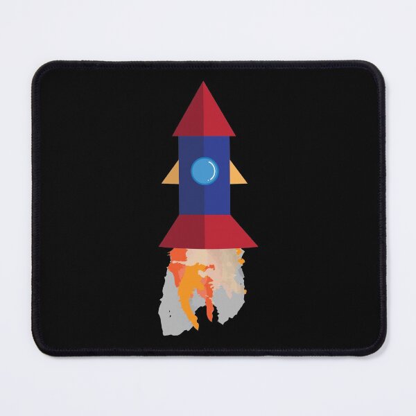 Item preview, Rocket Ship Graphic designed and sold by Arianna Khalil.