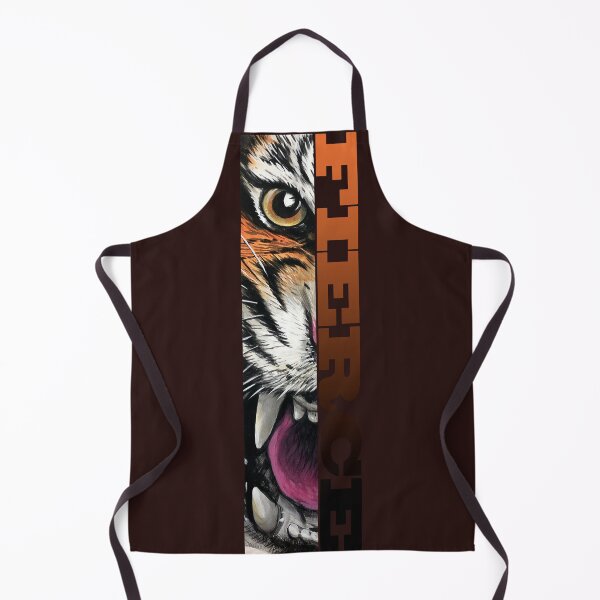 Item preview, Fierce Tiger designed and sold by paintedwindow.