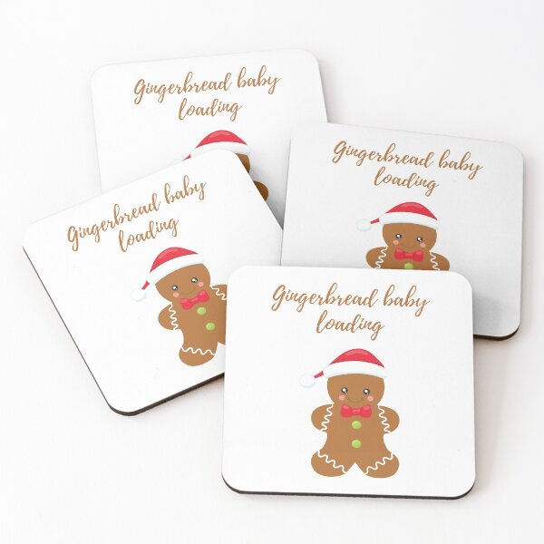 Item preview, Gingerbread baby boy is coming designed and sold by haroulita.