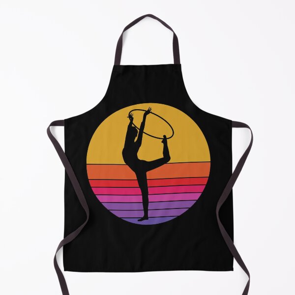 Item preview, Artistic Gymnastics Hoop Gymnast Vintage Retro designed and sold by TastefulTees.