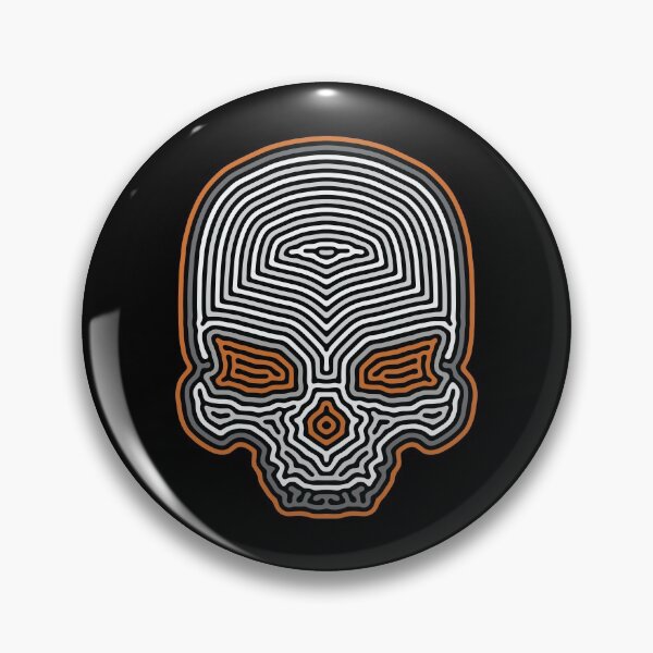 Item preview, Evil Turing Skull 1 designed and sold by enriquev242.