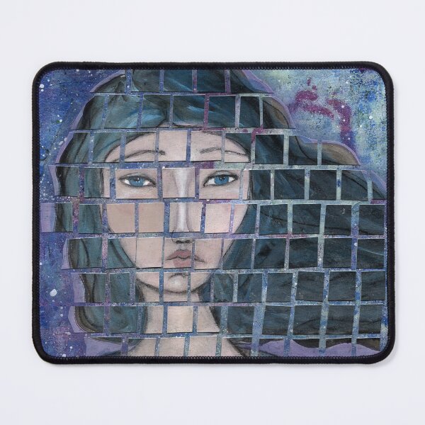 Metis, goddess portrait Mouse Pad