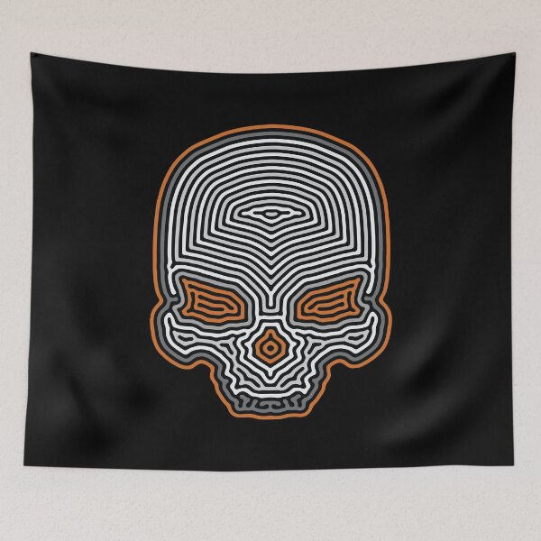 Item preview, Evil Turing Skull 1 designed and sold by enriquev242.