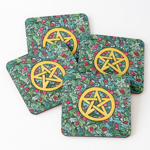Item preview, Yule Pentacle  designed and sold by FrictionMaxxing.